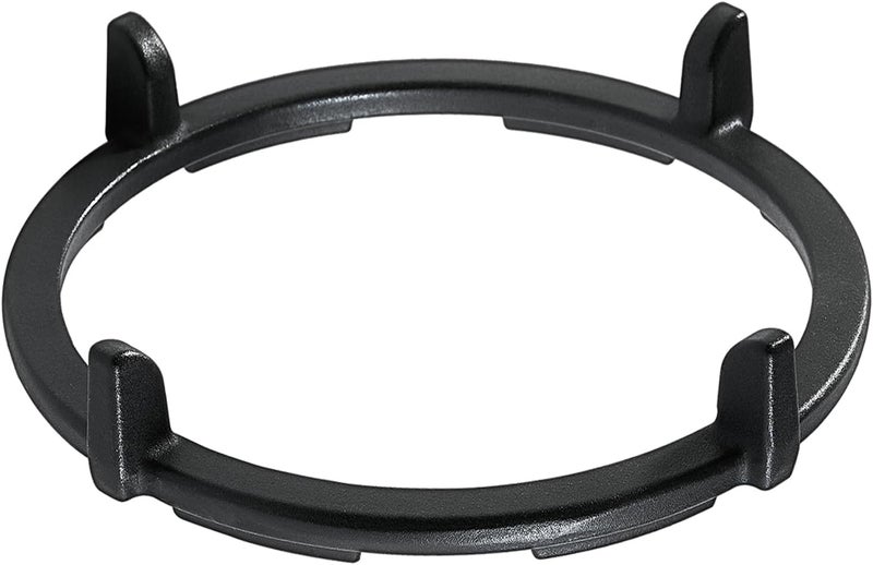 atgestore 7.8” Cast Iron Wok Ring Replacement for LG Stove Parts Gas Range Wok Support Ring LG LRE3061ST LRGL5823S Stove Top Cooktop Base Round Bottom Wok Stand Holder Rack Grate Pot Burner Ring - Image 1